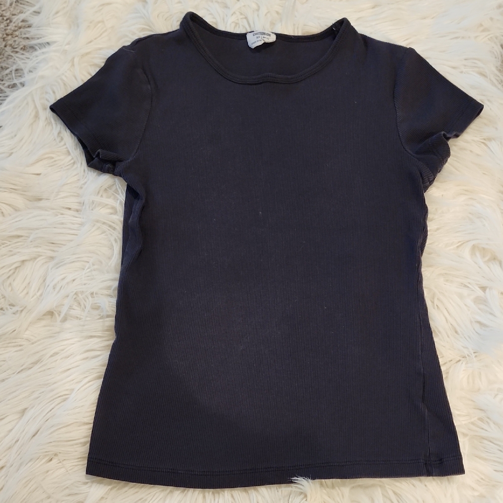 Cotton On Ribbed Tee